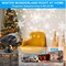 Double Head Snowflake Christmas Projector Lights HD Dynamic LED Projection